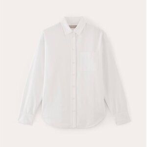 Everlane Oxford Shirt | White | Size 0